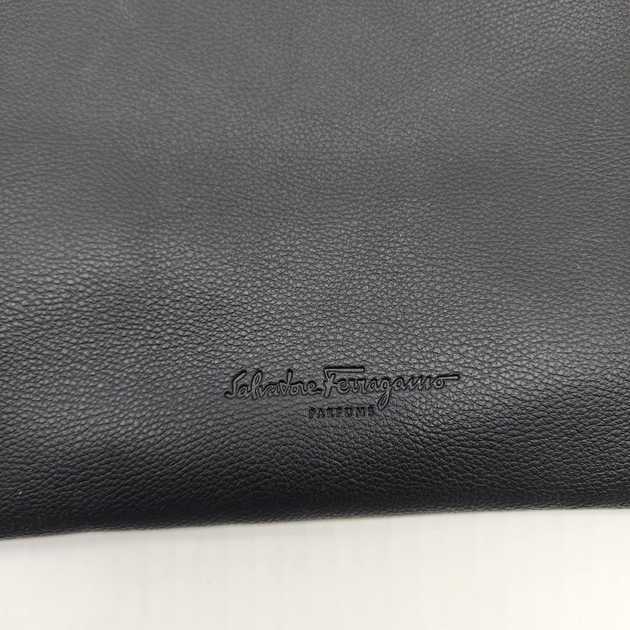 Salvatore Ferragamo VIP Gift leather pouch Brand... - Depop