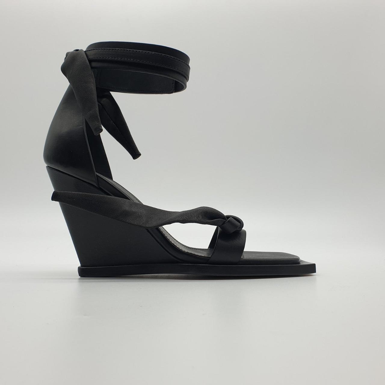 Rick owens wedge discount sandals