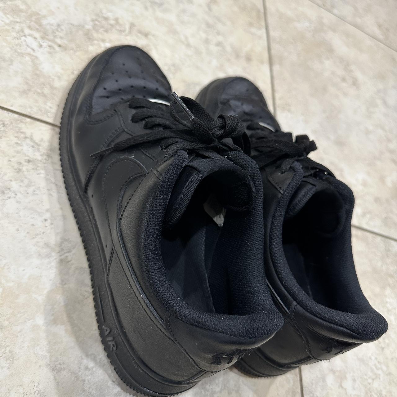 air force 1 black size 10.5