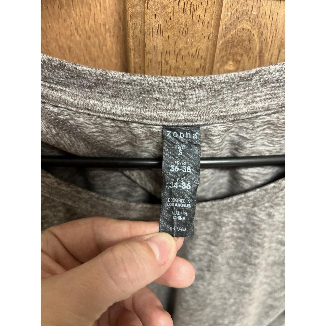 Source Unknown Women's Tank top - Grey - S – The … - image 3