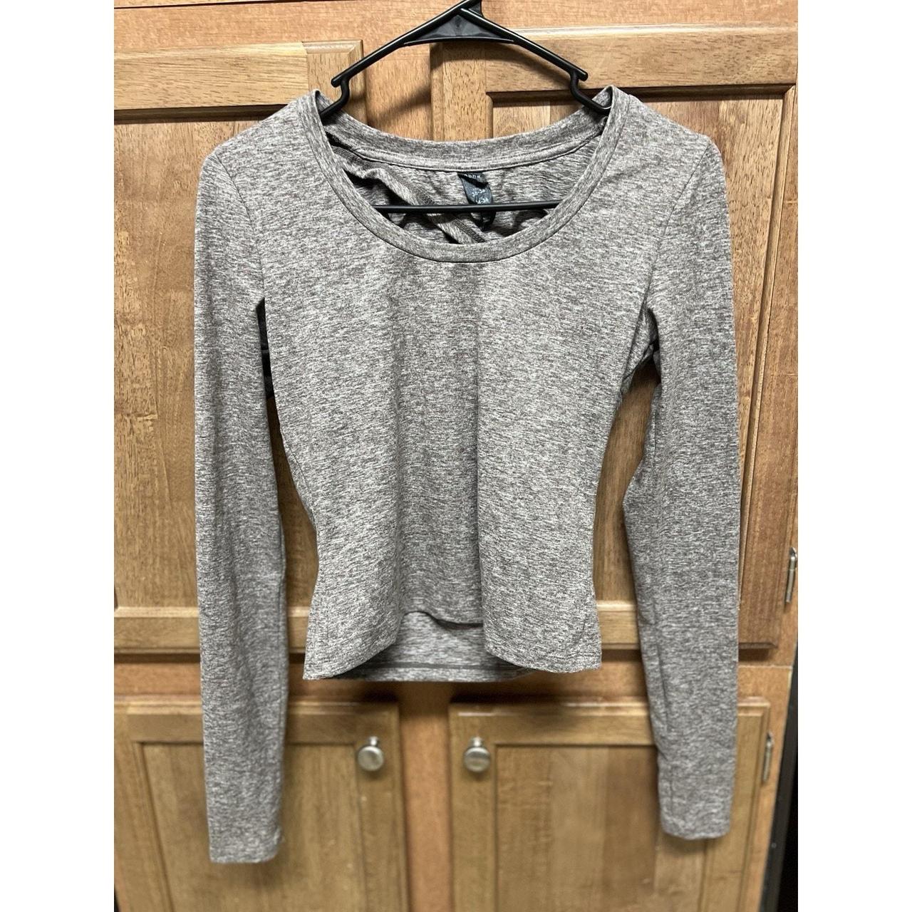 Source Unknown Women's Tank top - Grey - S – The … - image 1