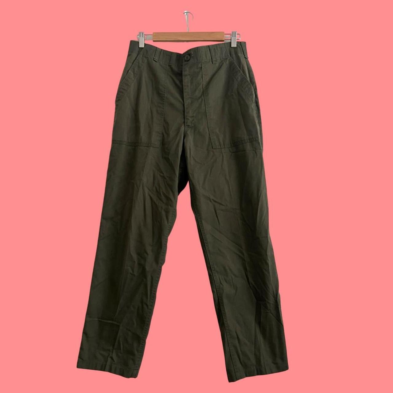 True Vintage 1960s military pants type OG117 Fair...