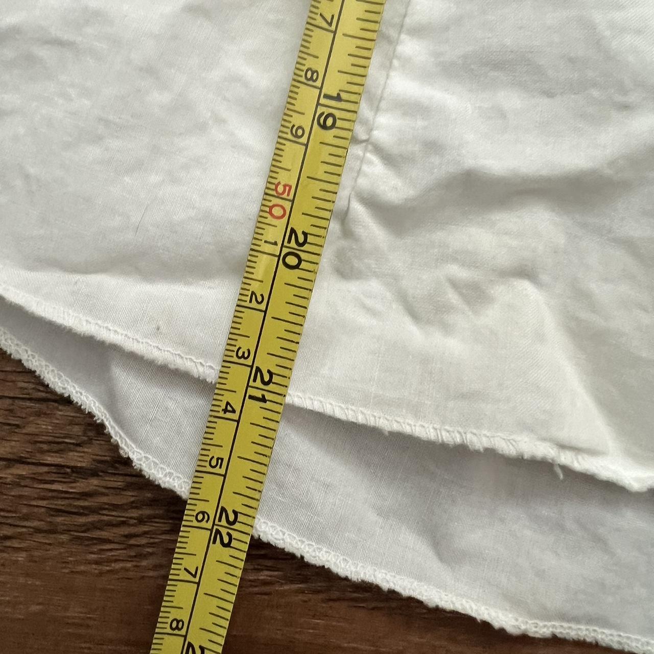 American Vintage Women's Shirt - White - S – VTG … - image 5