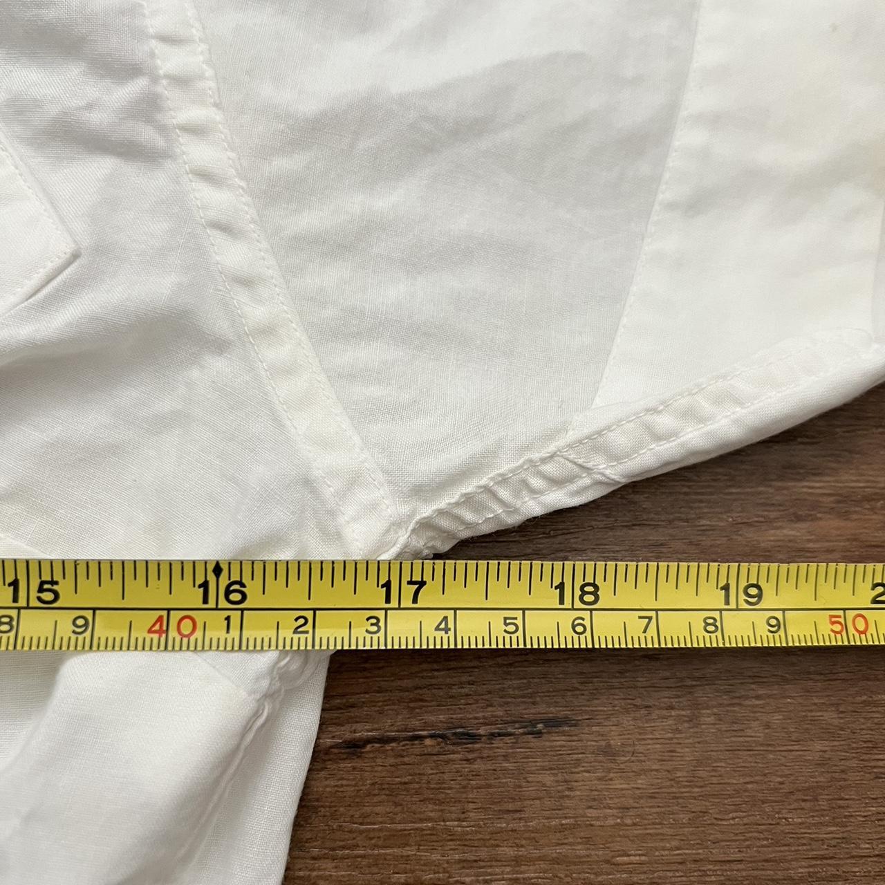 American Vintage Women's Shirt - White - S – VTG … - image 4