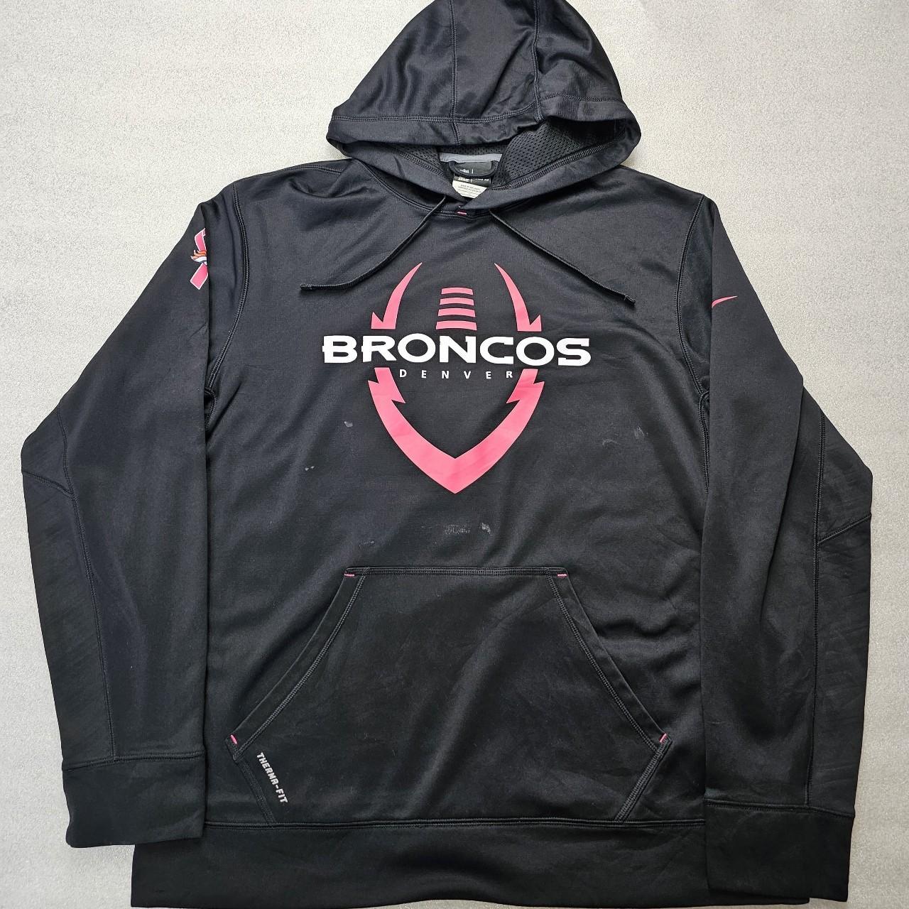 Denver Broncos Breast Cancer Awareness NFL Nike - Depop