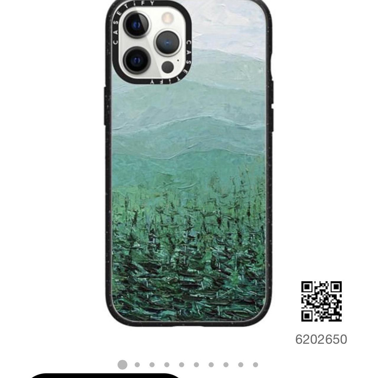 Casetify Pine Forest IPhone 12 Pro Max Impact Case - | Depop