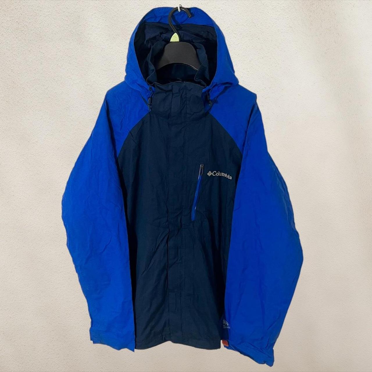 Columbia Sportswear Men's Blue Jacket | Depop