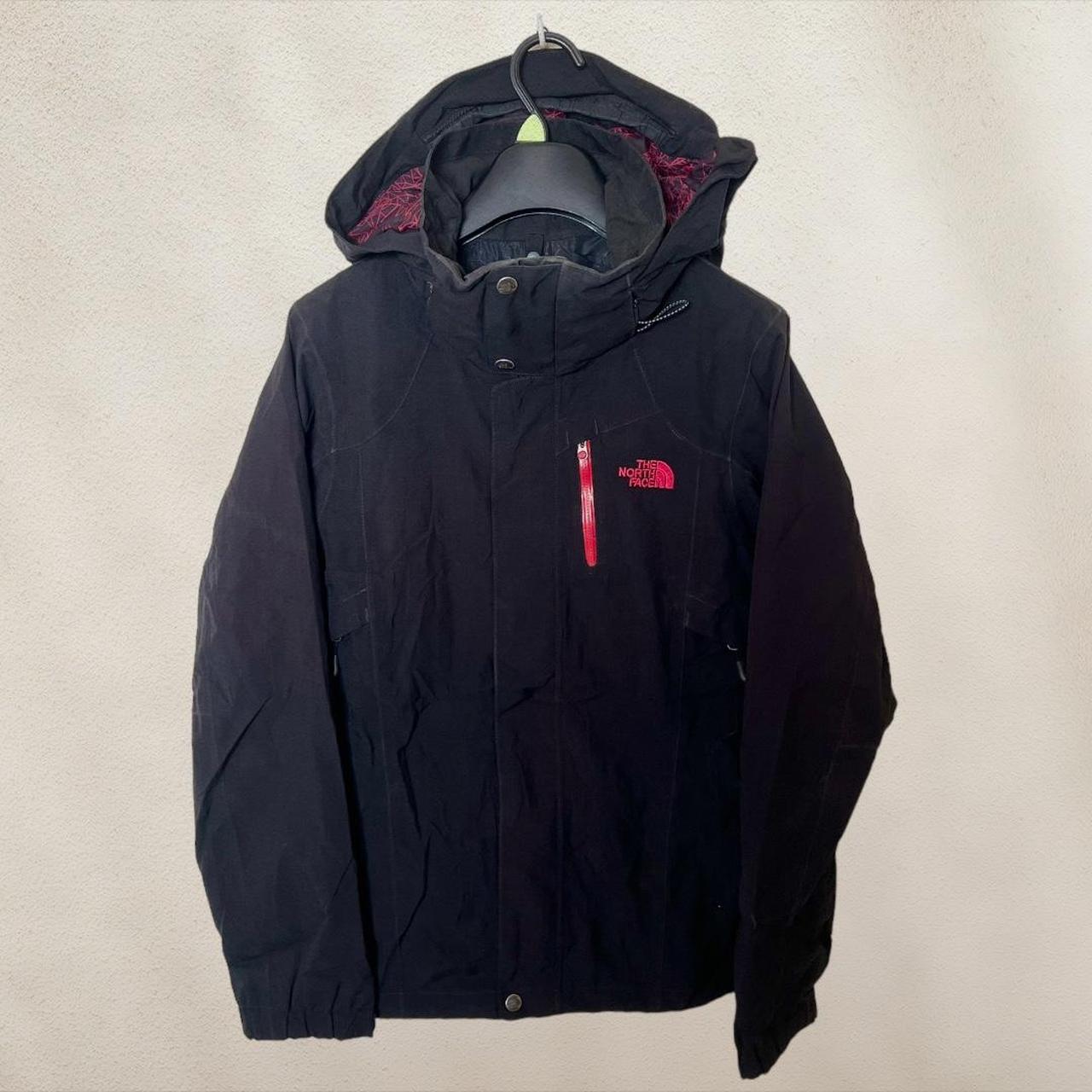 The North Face Women's Black Coat | Depop