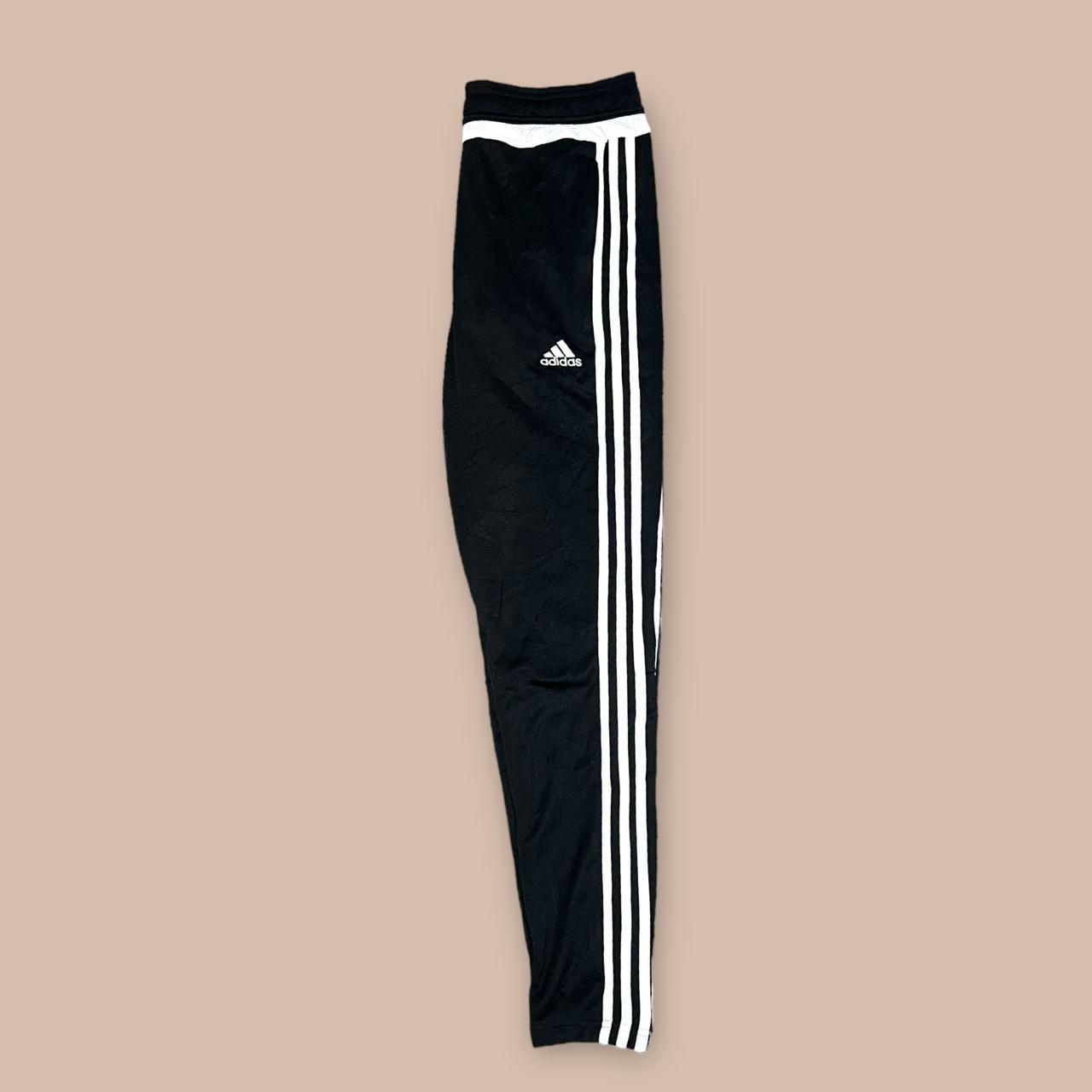 Adidas tracksuit bottoms top womens black