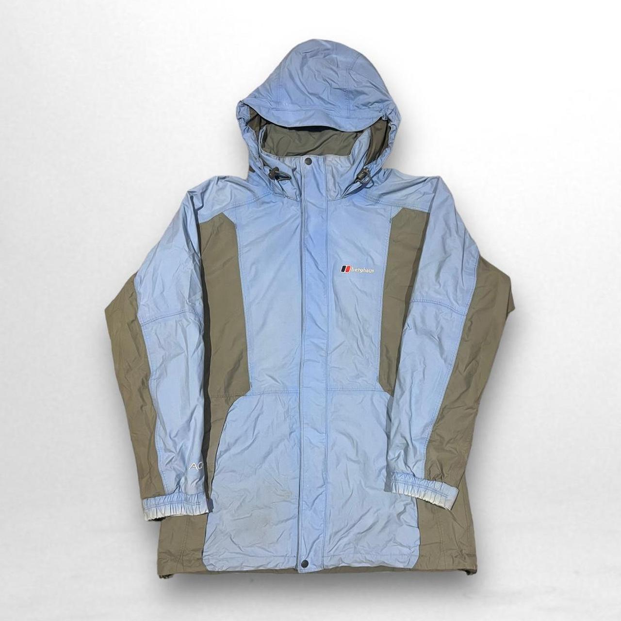 Womens Blue Berghaus AQ2 Hooded Waterproof Depop