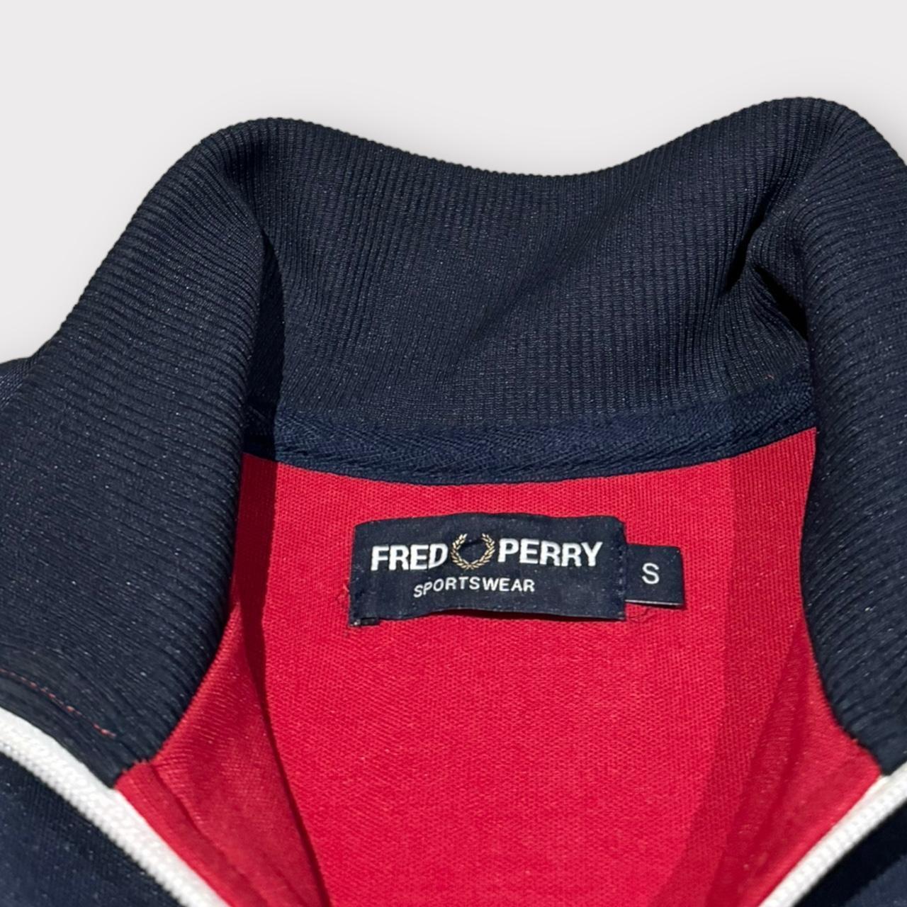 POST JUNK / 80's FRED PERRY Track Jacket Red Made In