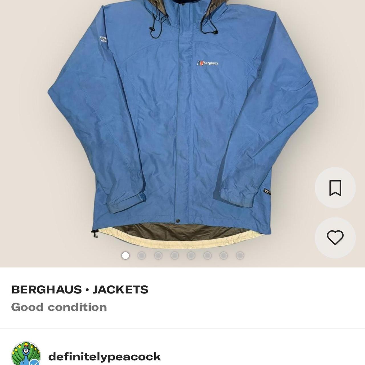 berghaus supalite mens