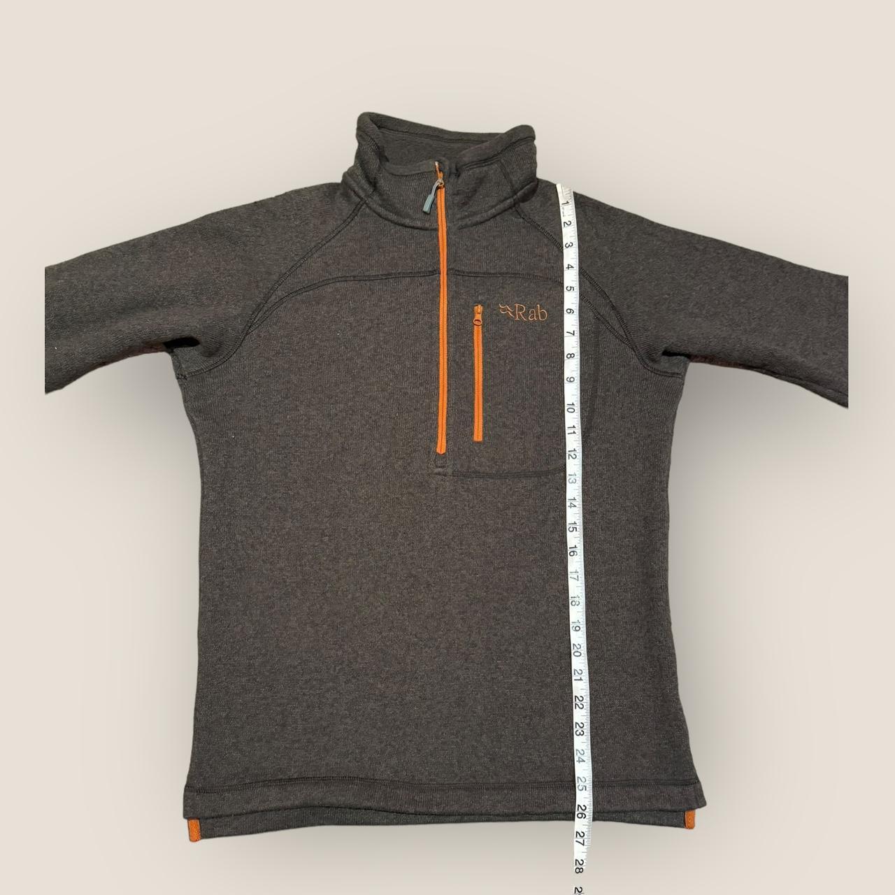 Mens Grey Rab Quest 1/4 Zip Fleece A Depop