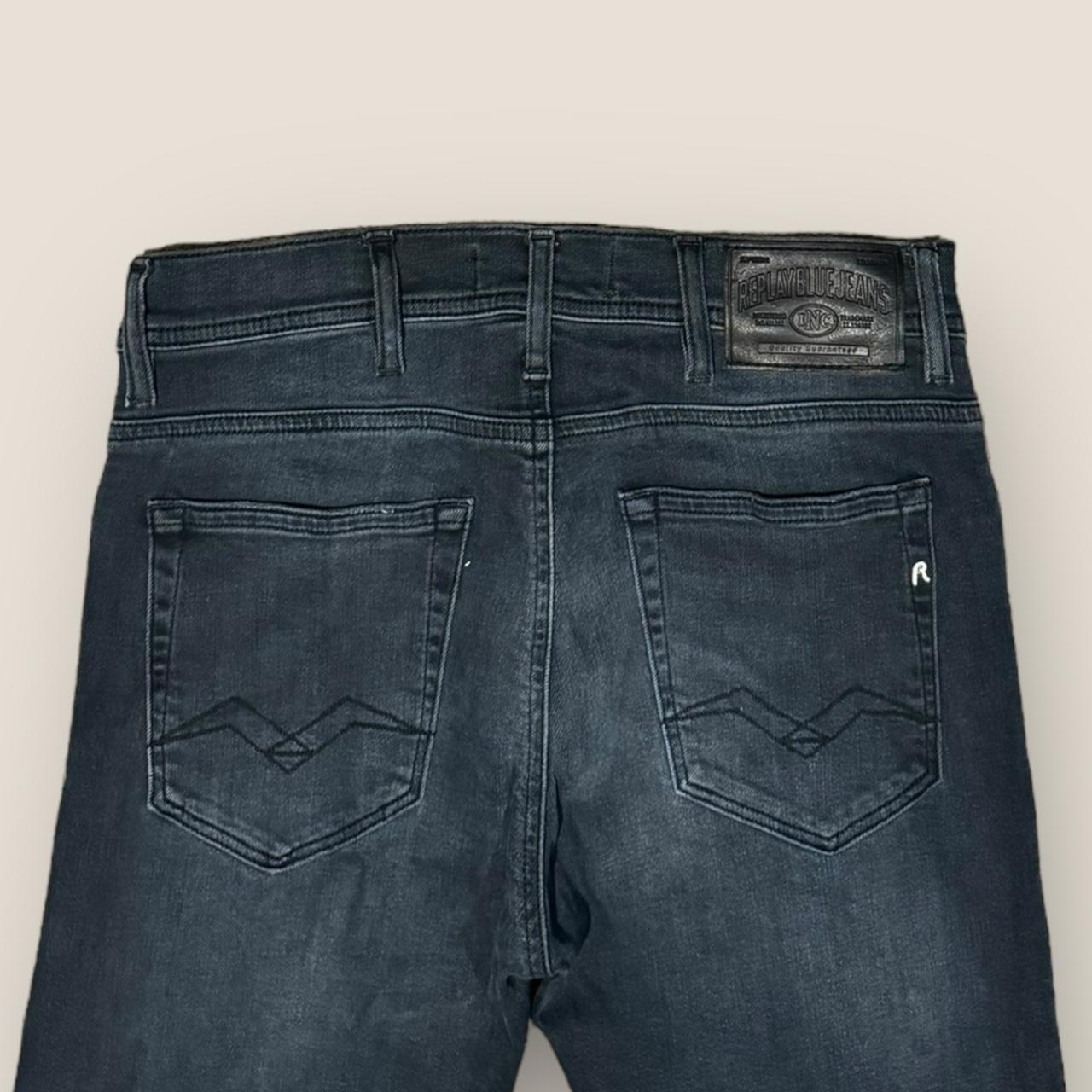 Mens Grey Replay Jondrill Very dark Depop