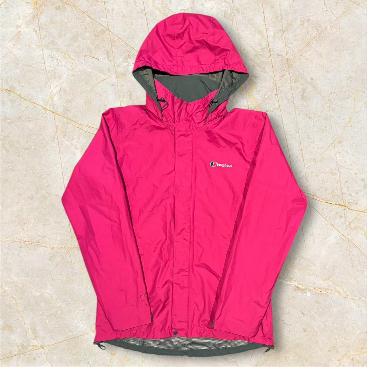 Womens Pink Berghaus AQ2 Hooded Waterproof. Depop