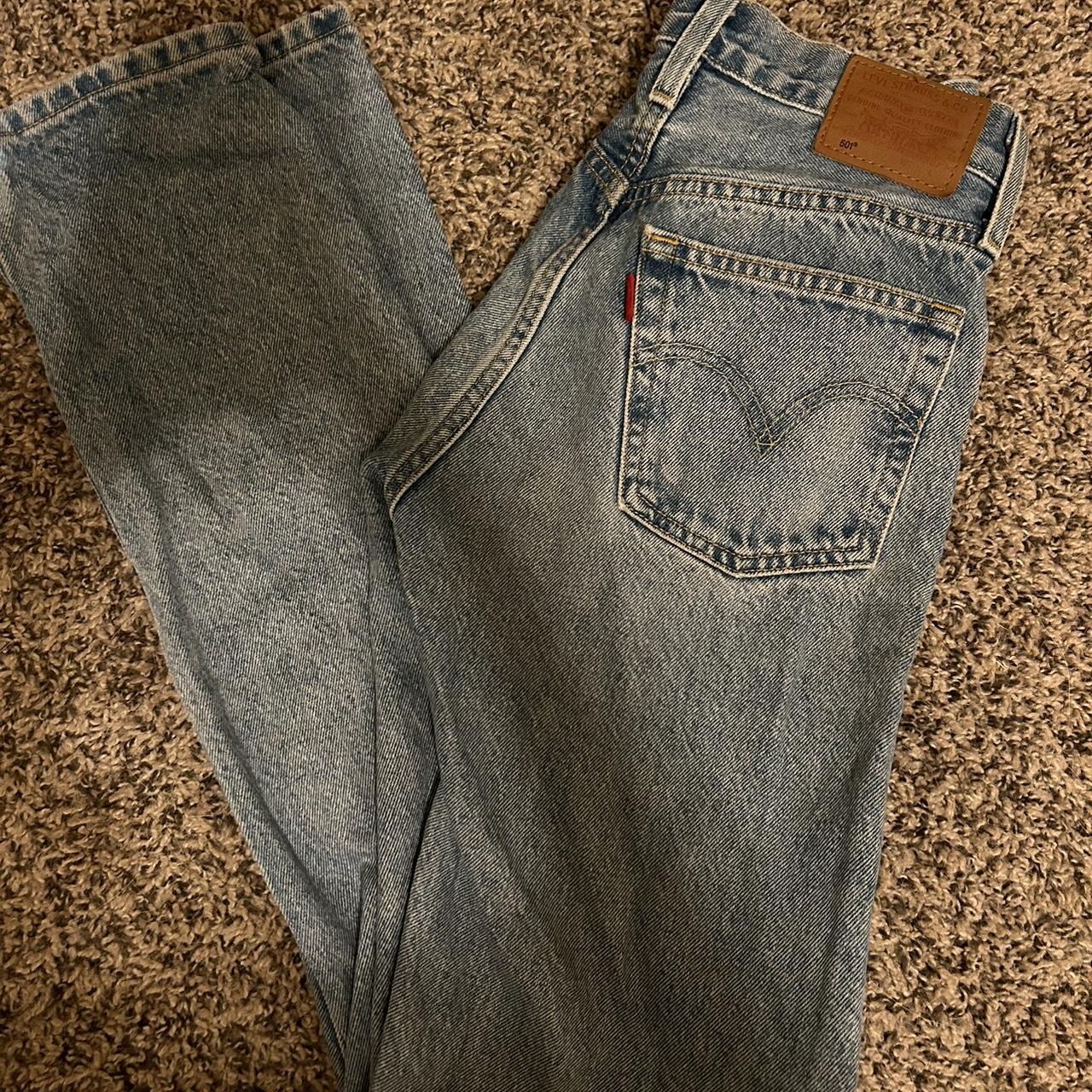 Levis jeans size 23 best sale