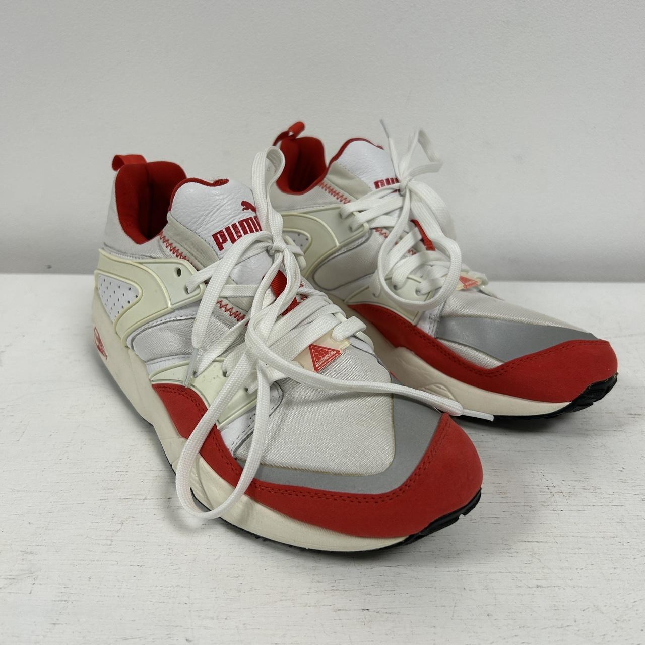 Puma blaze of glory on sale red