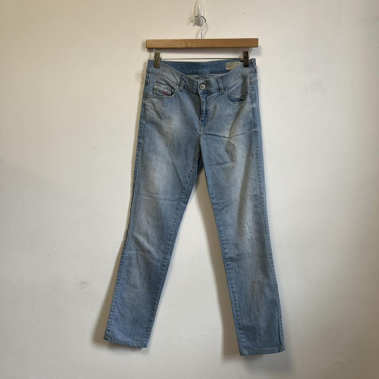 Diesel sandy straight leg jeans best sale