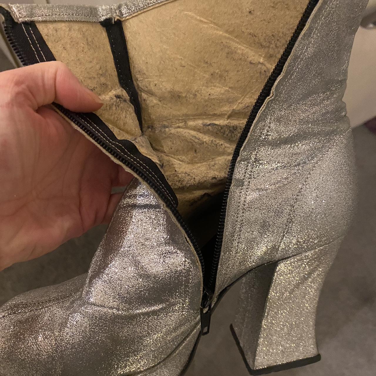 70s platform boots cheap