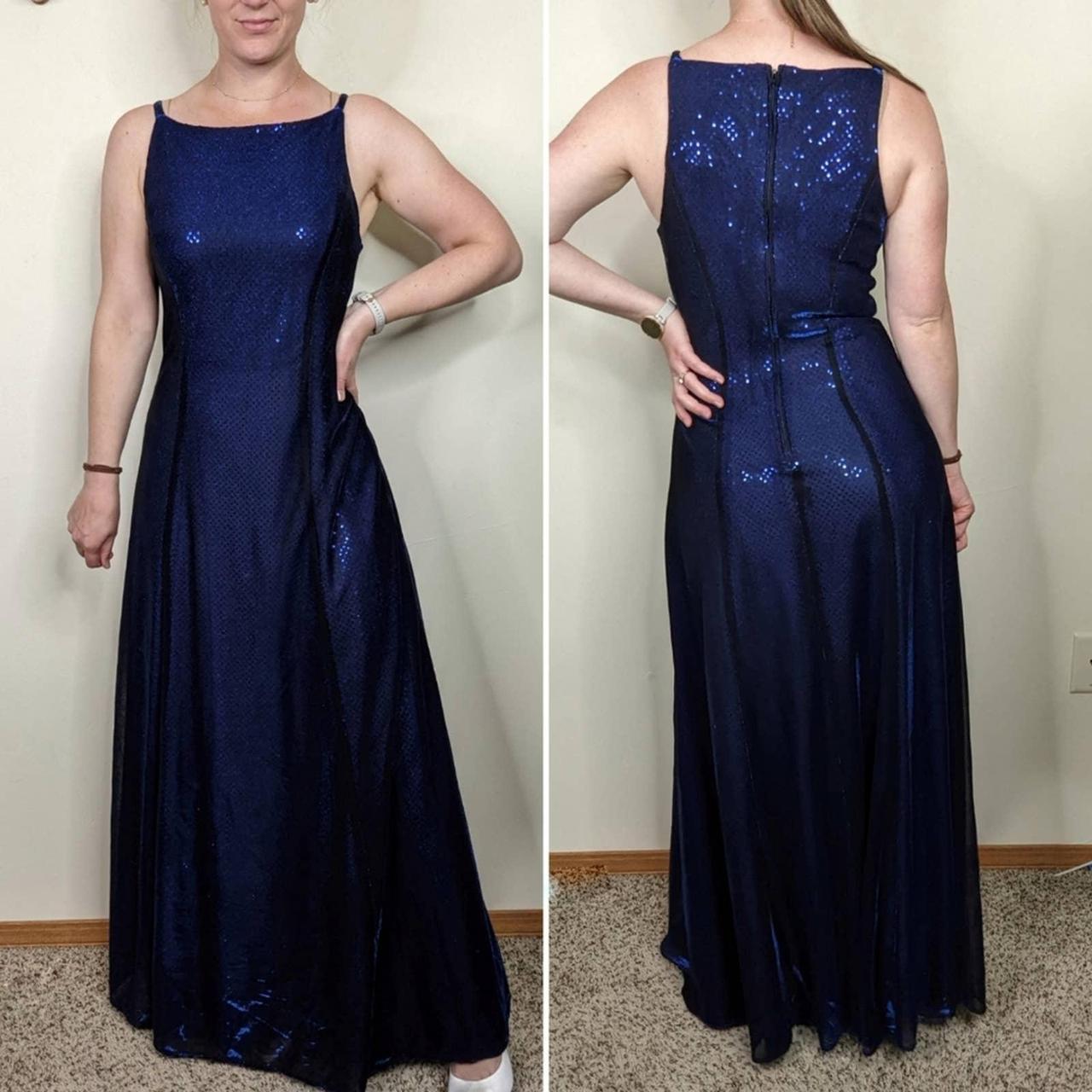 Betsy and clearance adam blue dress