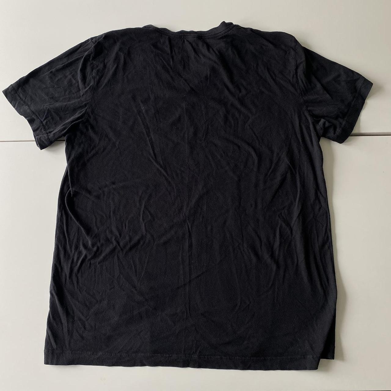James Perse Women's Black T-shirt (3)