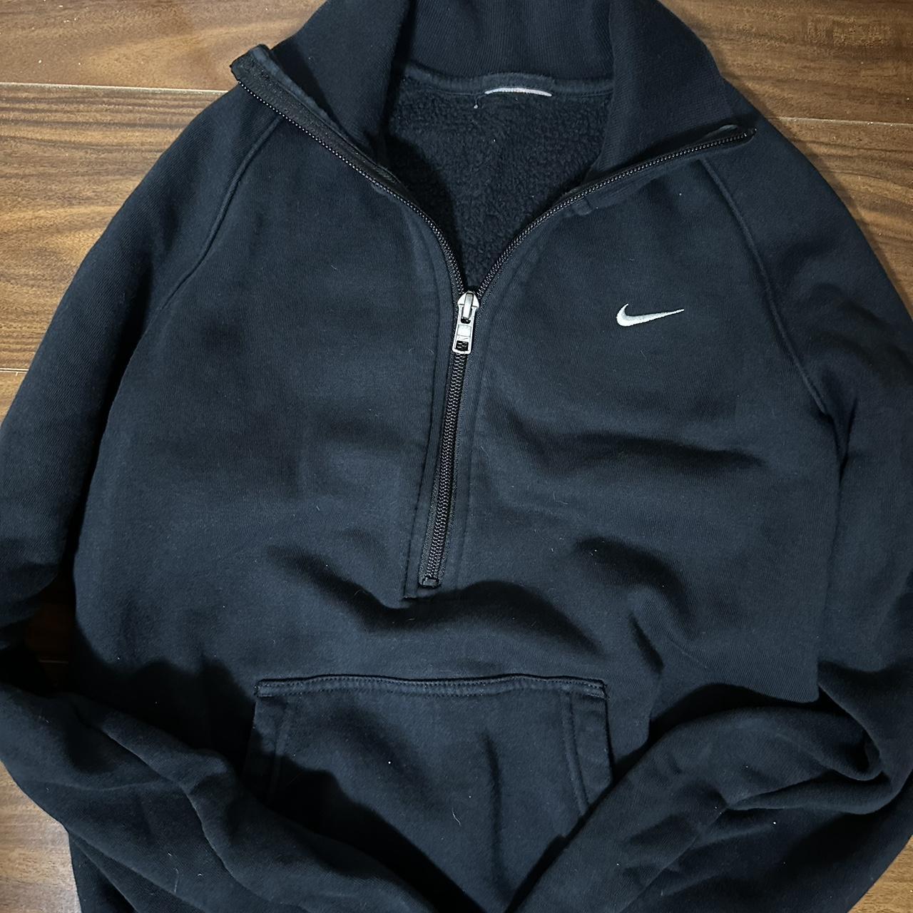 Nike pull over Size xs! Maybe even xxs? Has a small... - Depop