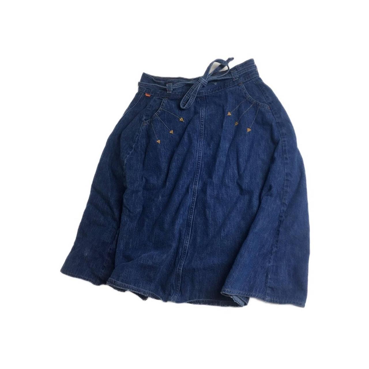 Levi's hotsell wrap skirt