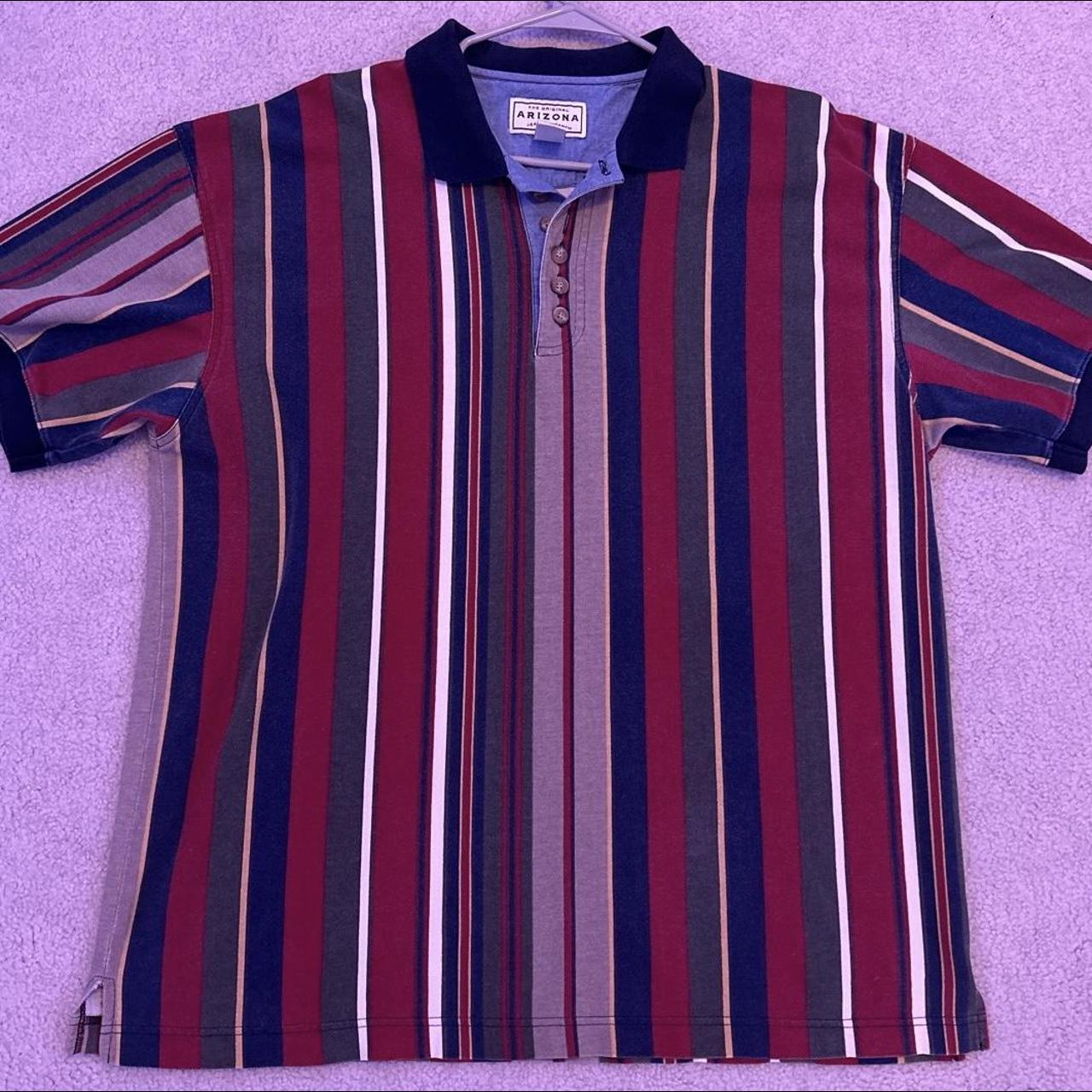 Vintage Arizona Jean Company Polo Size L / offers... - Depop