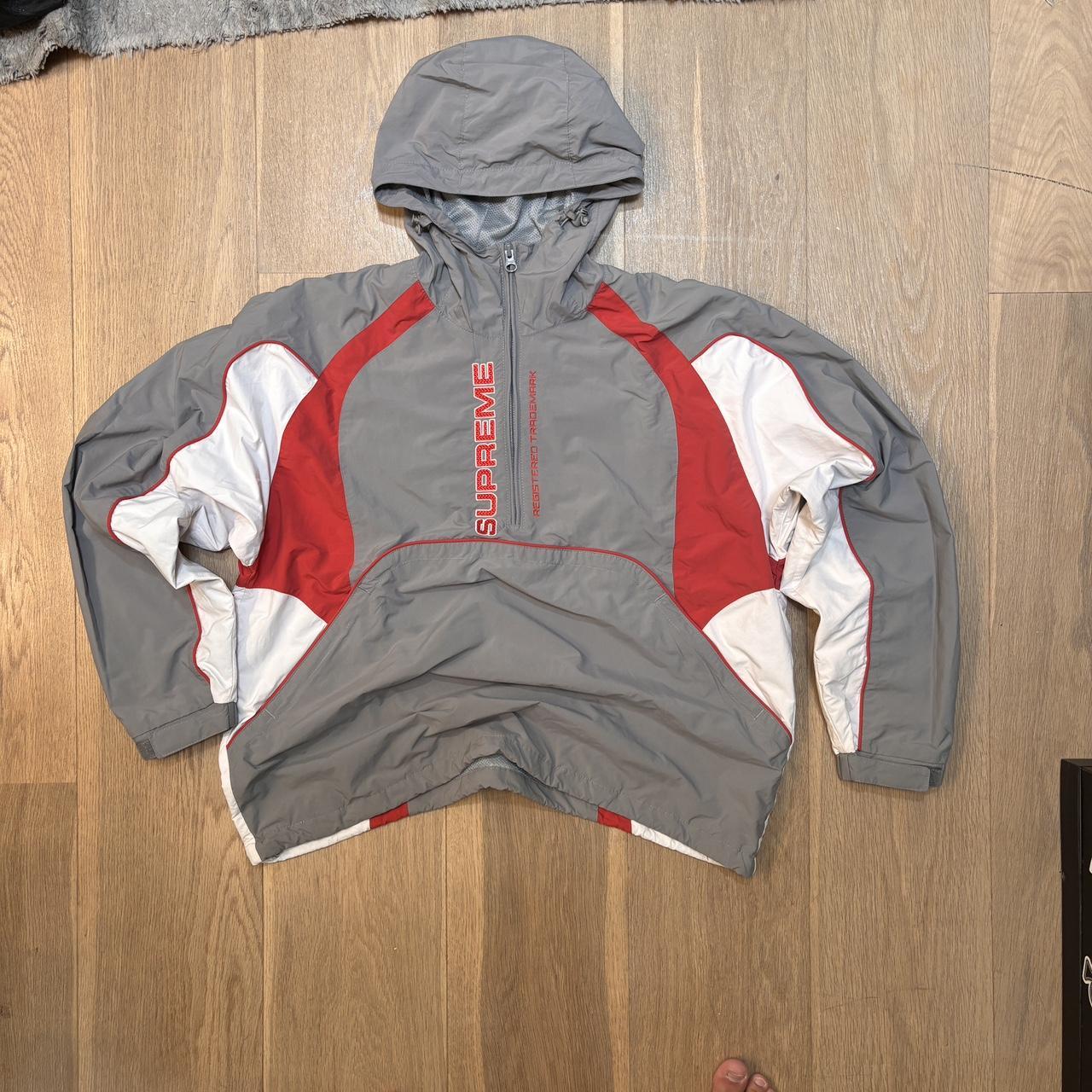 ジャケット・アウター Supreme Paneled Half Zip Pullover Supreme Paneled Half Zip Pullover (FW22) - $178
