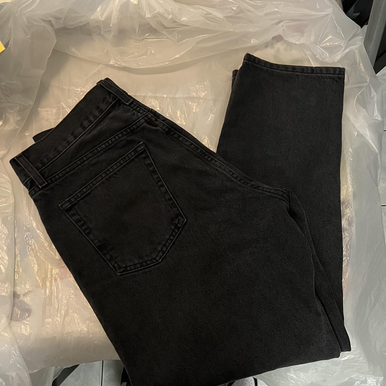 Stüssy big ol’ jeans black size 30 tried on but... - Depop