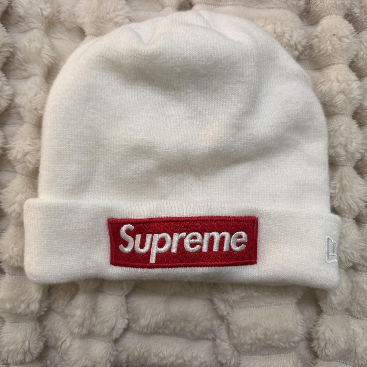 SUPREME　16AW　BOX　Logo　Wool　Camp Cap　シュプリーム　キャンプキャップ　帽子　[240019311013] Supreme Brushed Wool Box Logo New Era (FW24) - $58