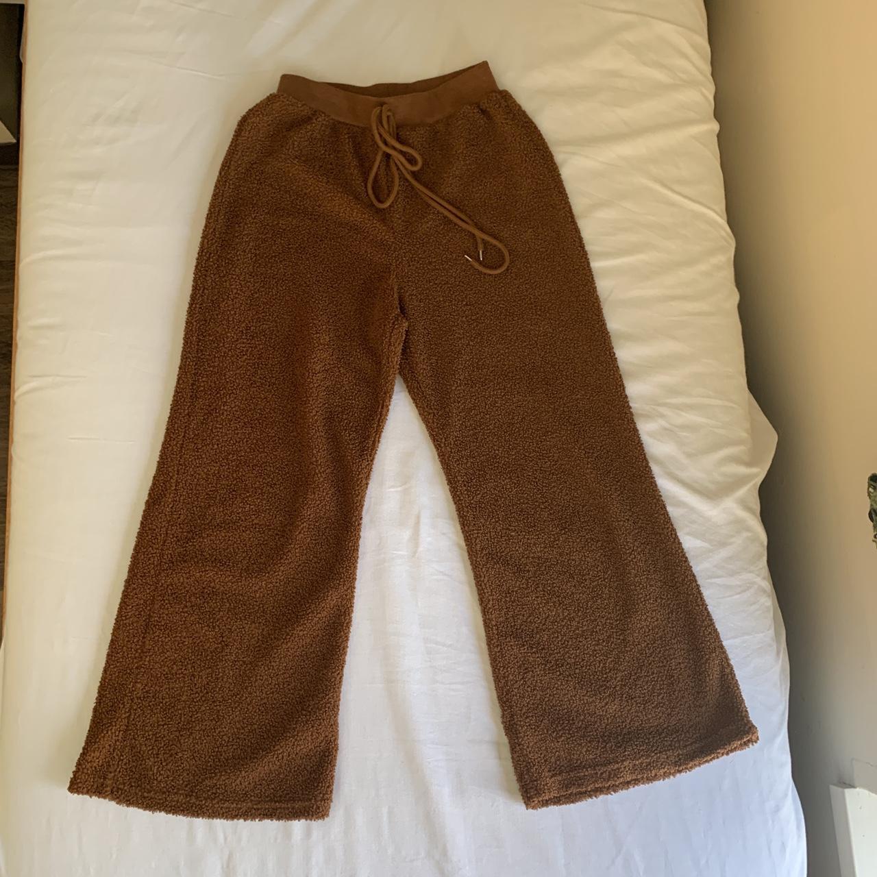 Cozy, cropped, flared pants from Cider Depop