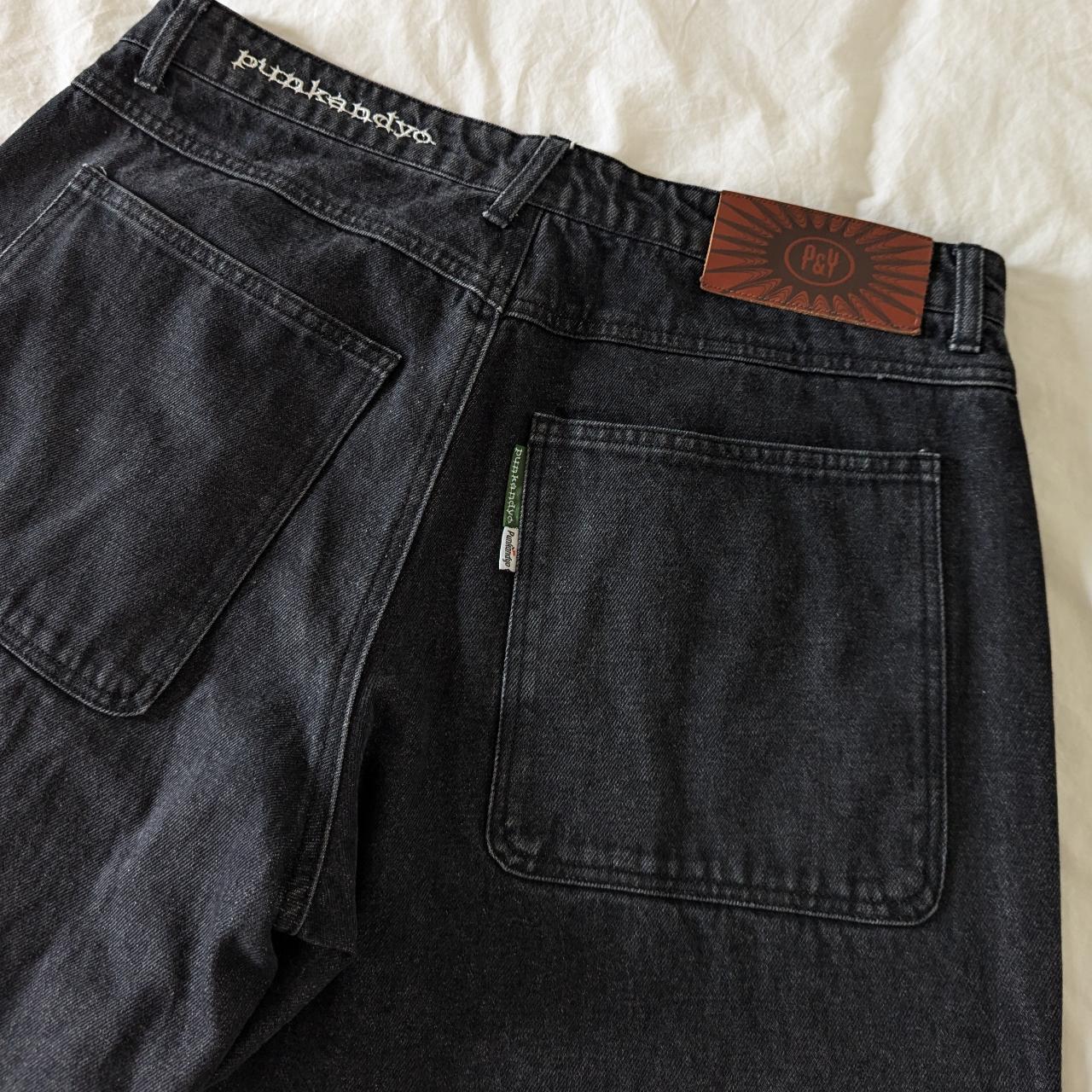 Punkandyo jeans, 34, worn a couple times, zero flaws,...