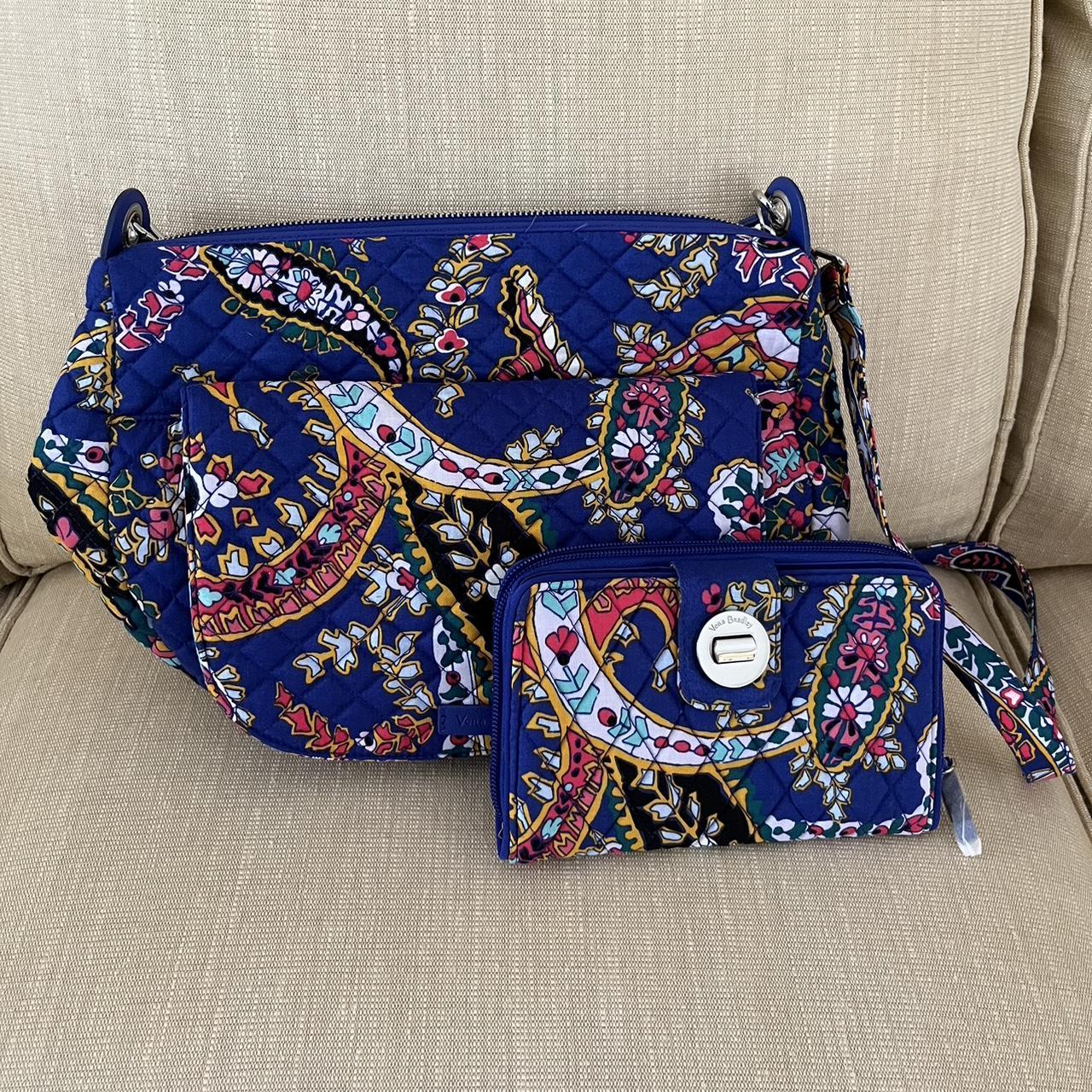 Vera bradley purse and best sale wallet set