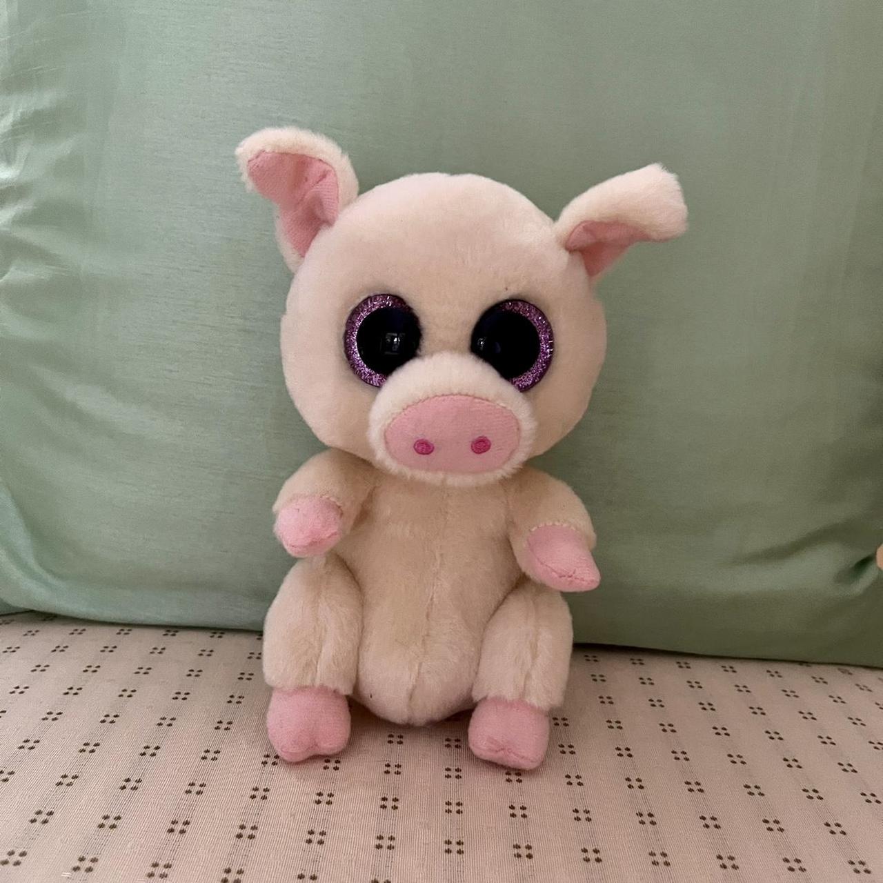 Ty Beanie Boos - PIGGLEY The Pig (2016 - 1st Version) 6" MWMT - Foto 2