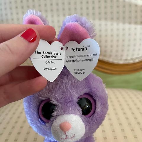 Stuffed Plush Fifi Beanie Boo Ty Beanie Boo Gilda Pink Flamingo