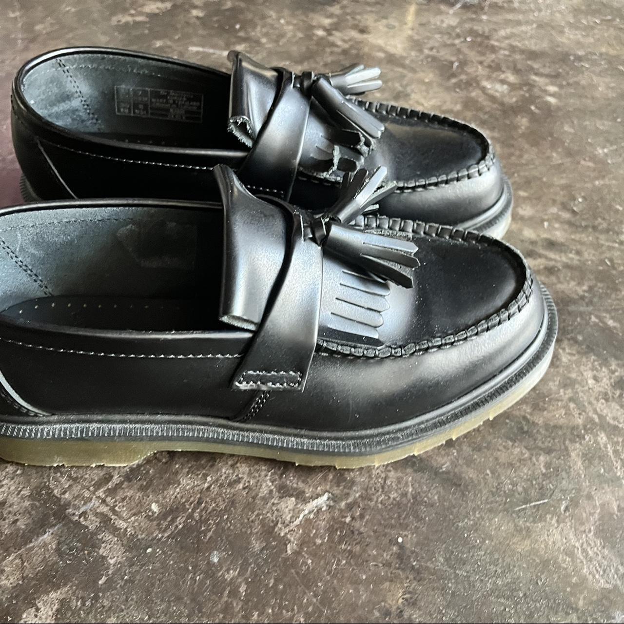 Women's Black Loafers Depop