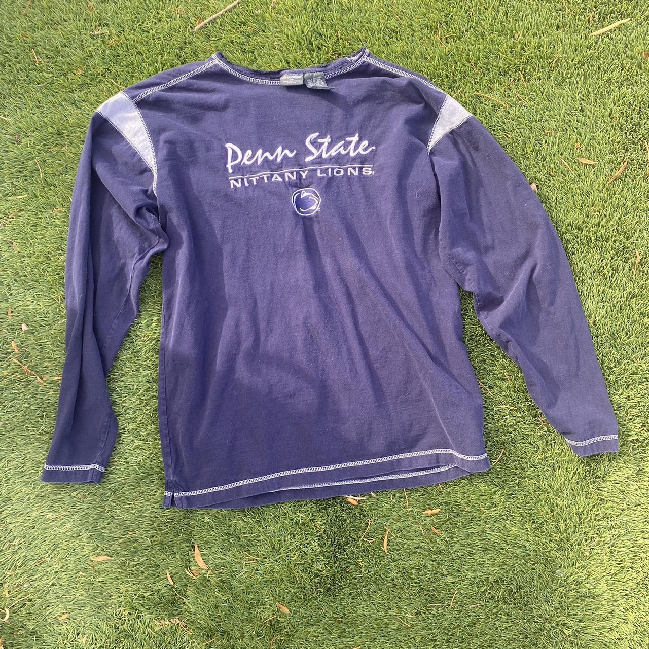 penn state long sleeve polo