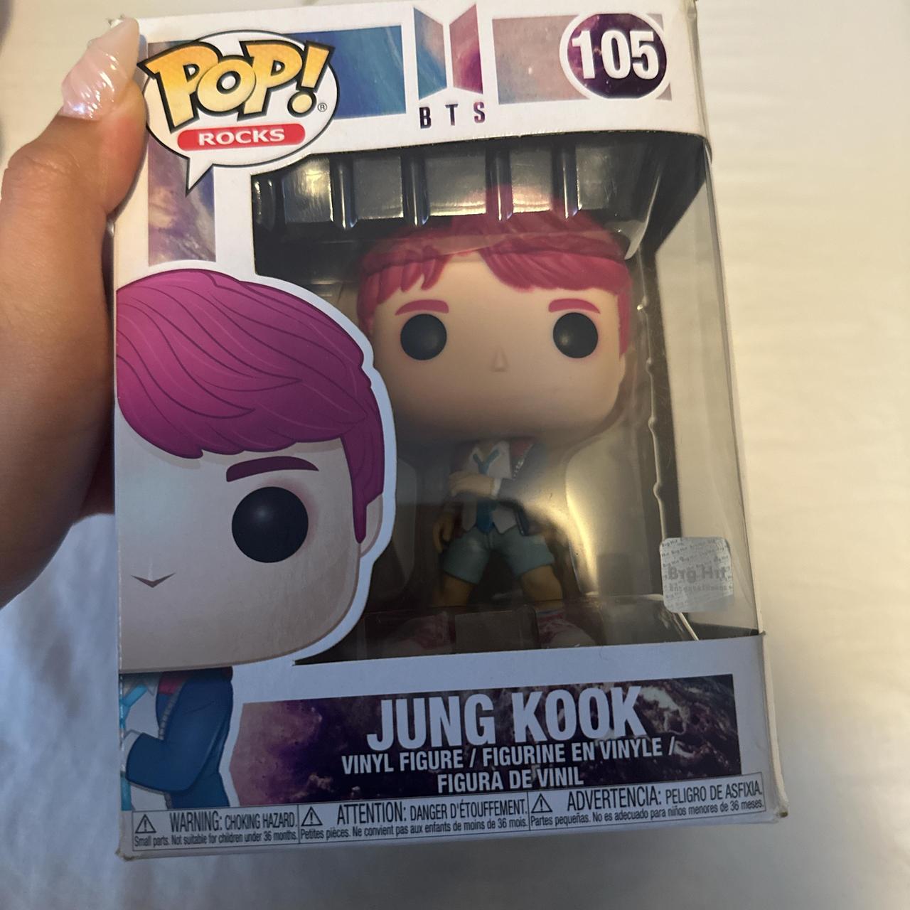 BTS POP ROCK JUNGKOOK 105 #BTS #Jungkook #poprocks - Depop