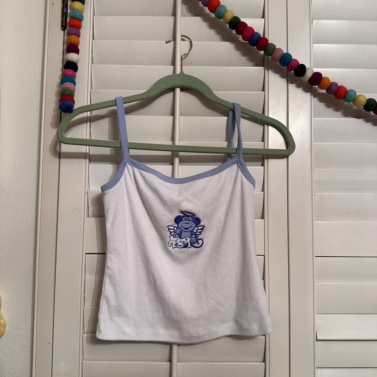 トップス 00s L.G.B mango tank top y2k archive 71oy8WdmZcL._UY350_.jpg