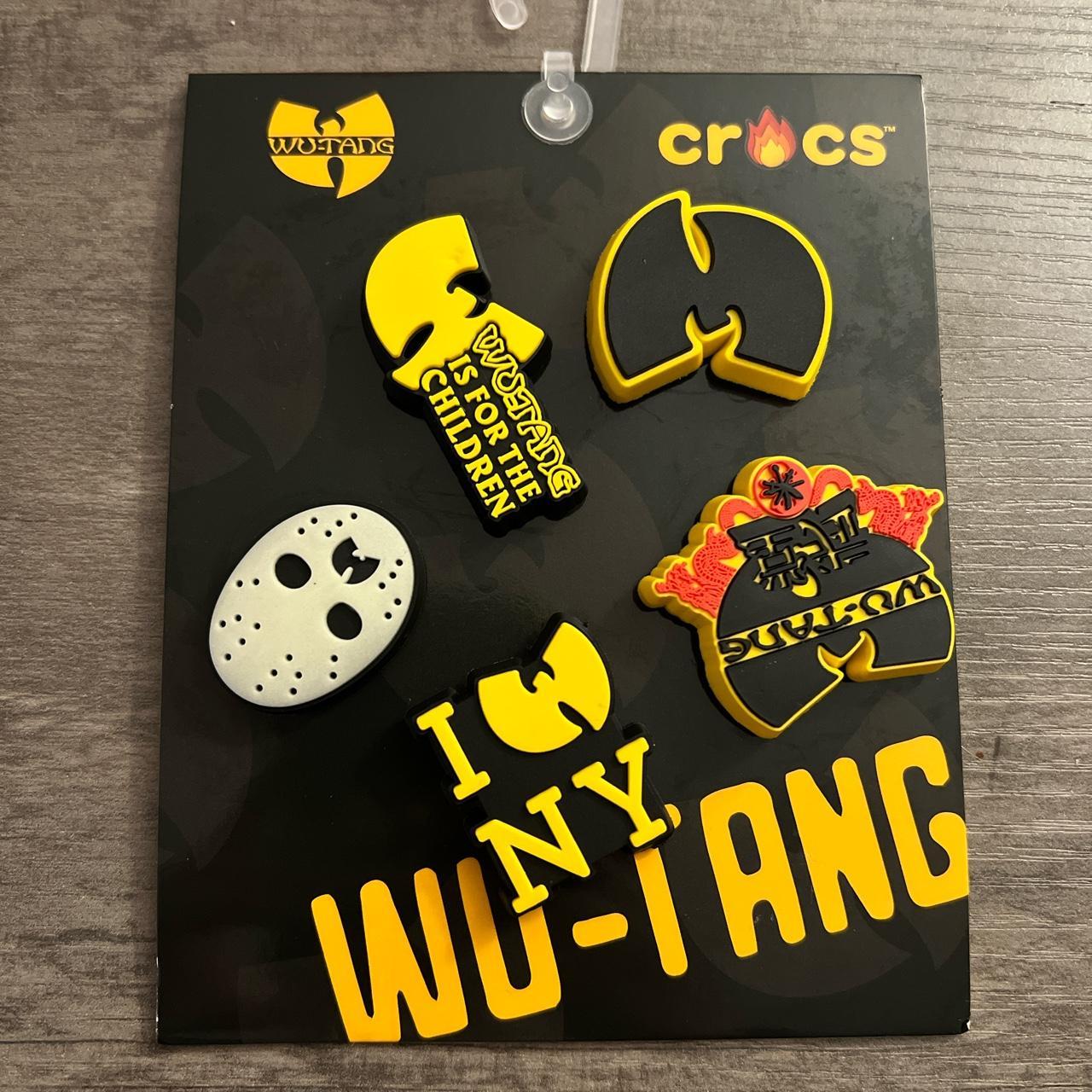 WuTang Clan Crocs Jibbitz brand new 5 pack Depop