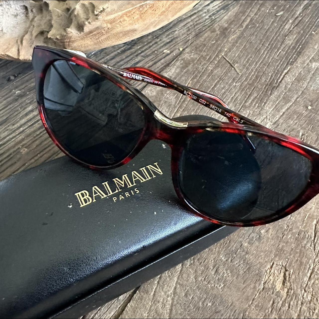 Balmain 54mm modified discount cat eye sunglasses