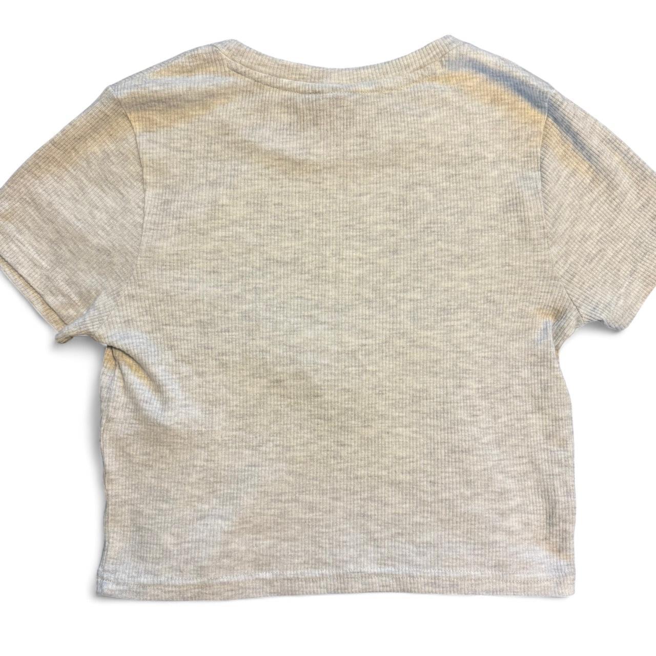 Volcom Women's Crop top - Grey - M – Volcom super… - image 3