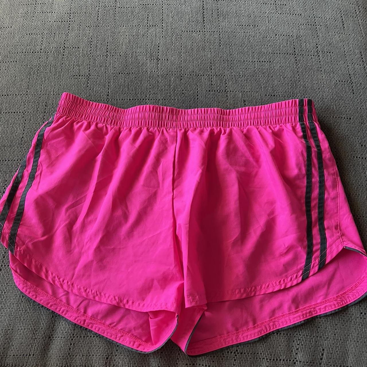 Danskin Women's Pink Shorts | Depop