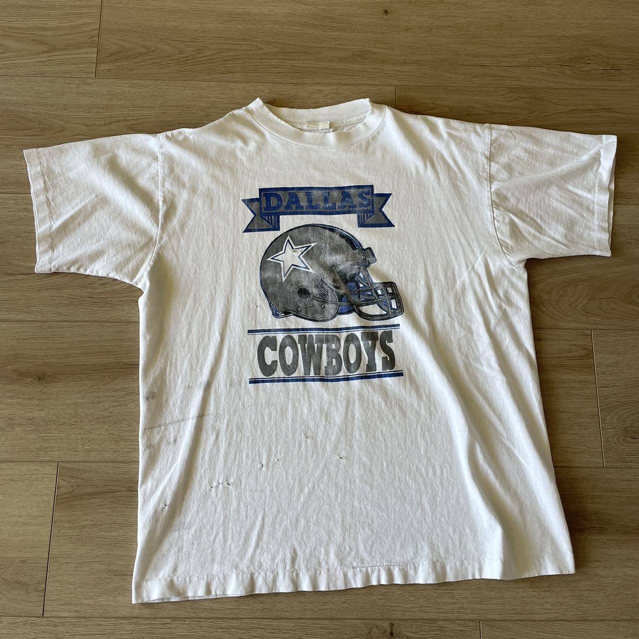 Brand New Vintage Style Dallas Cowboys NFL Football - Depop