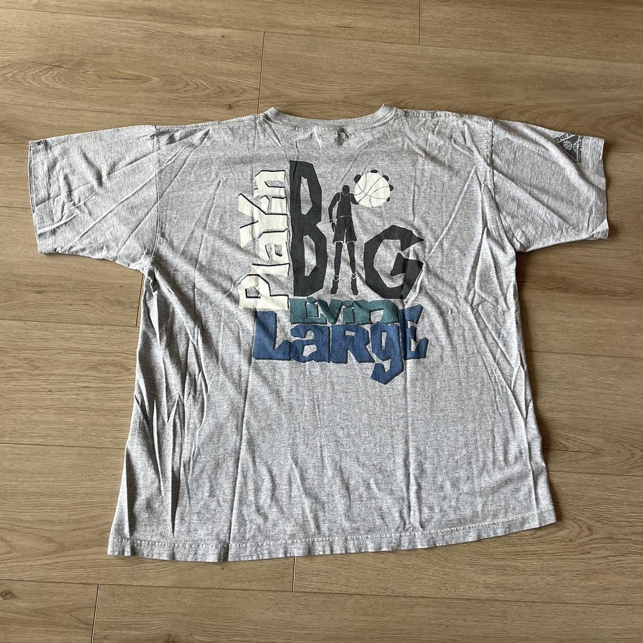 90s Reebok Shaq above the rim tee, Size XXL...