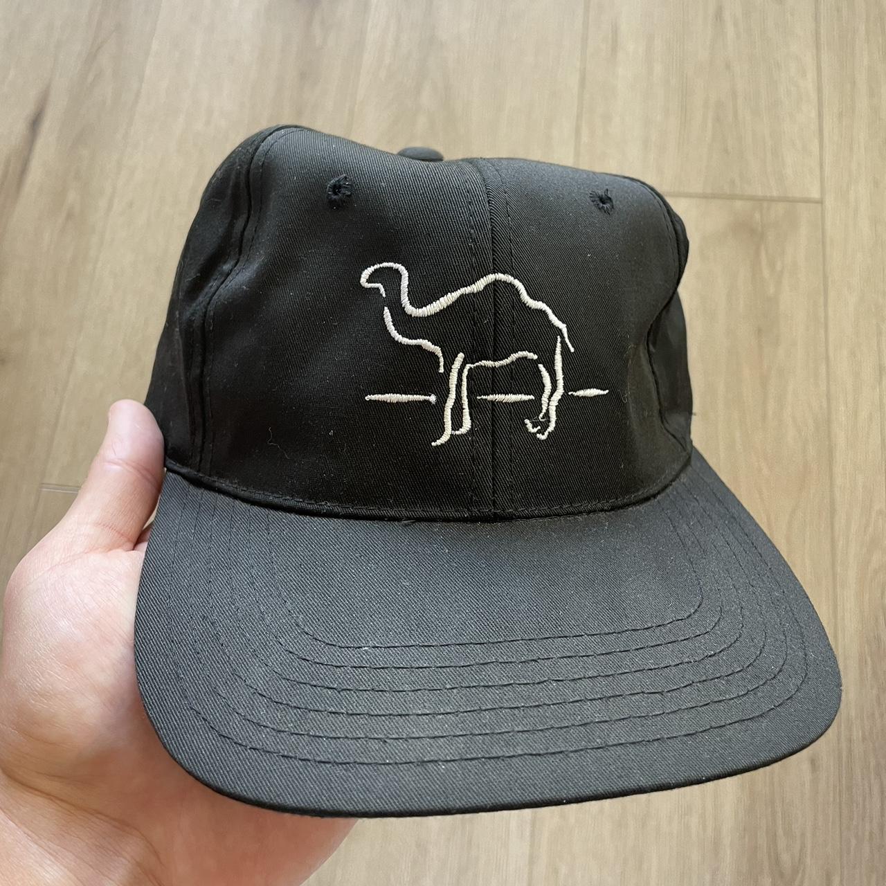90s camel cigarettes snapback hat One size fits all | Depop