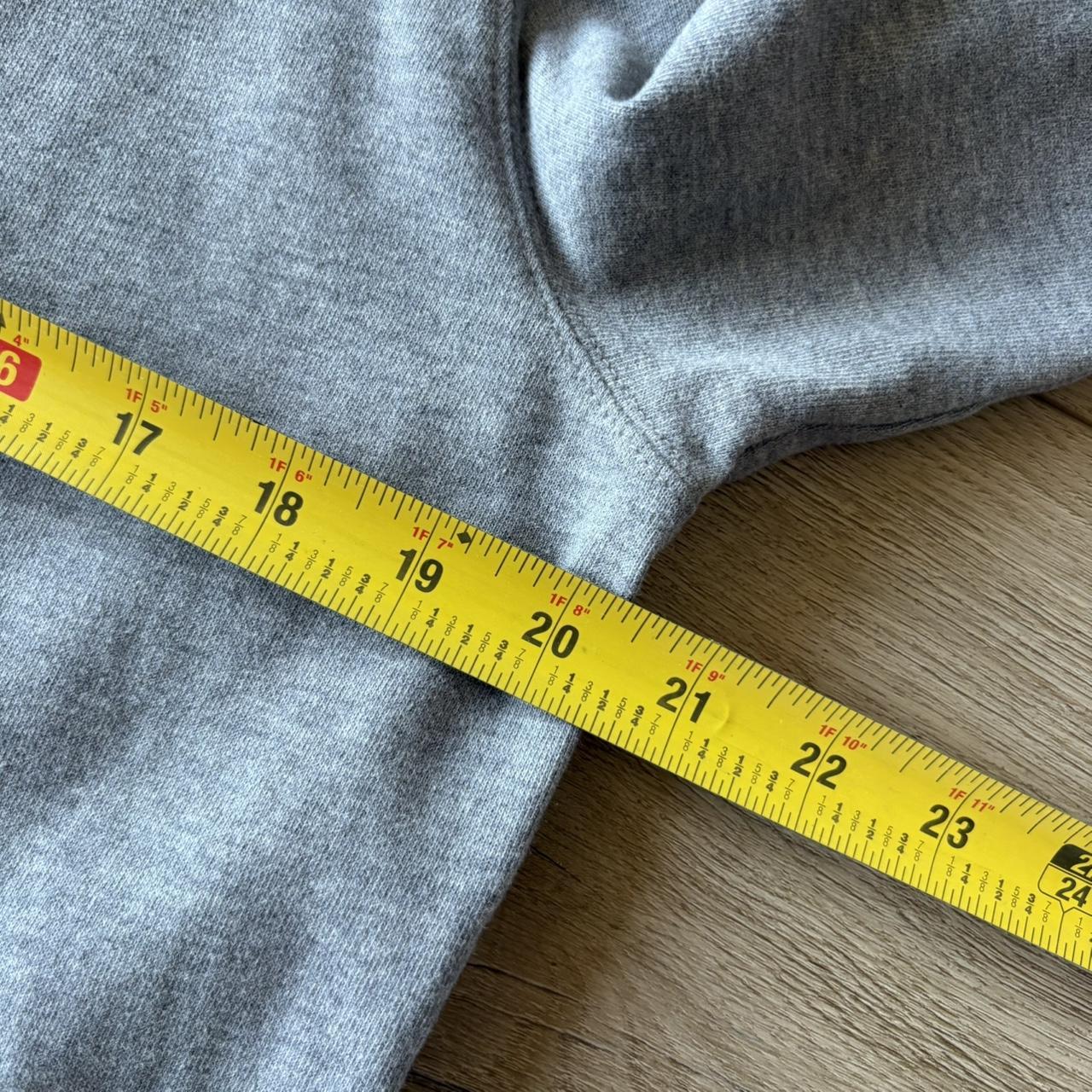 Abercrombie & Fitch Men's Shirt - Grey/Multi - L … - image 5