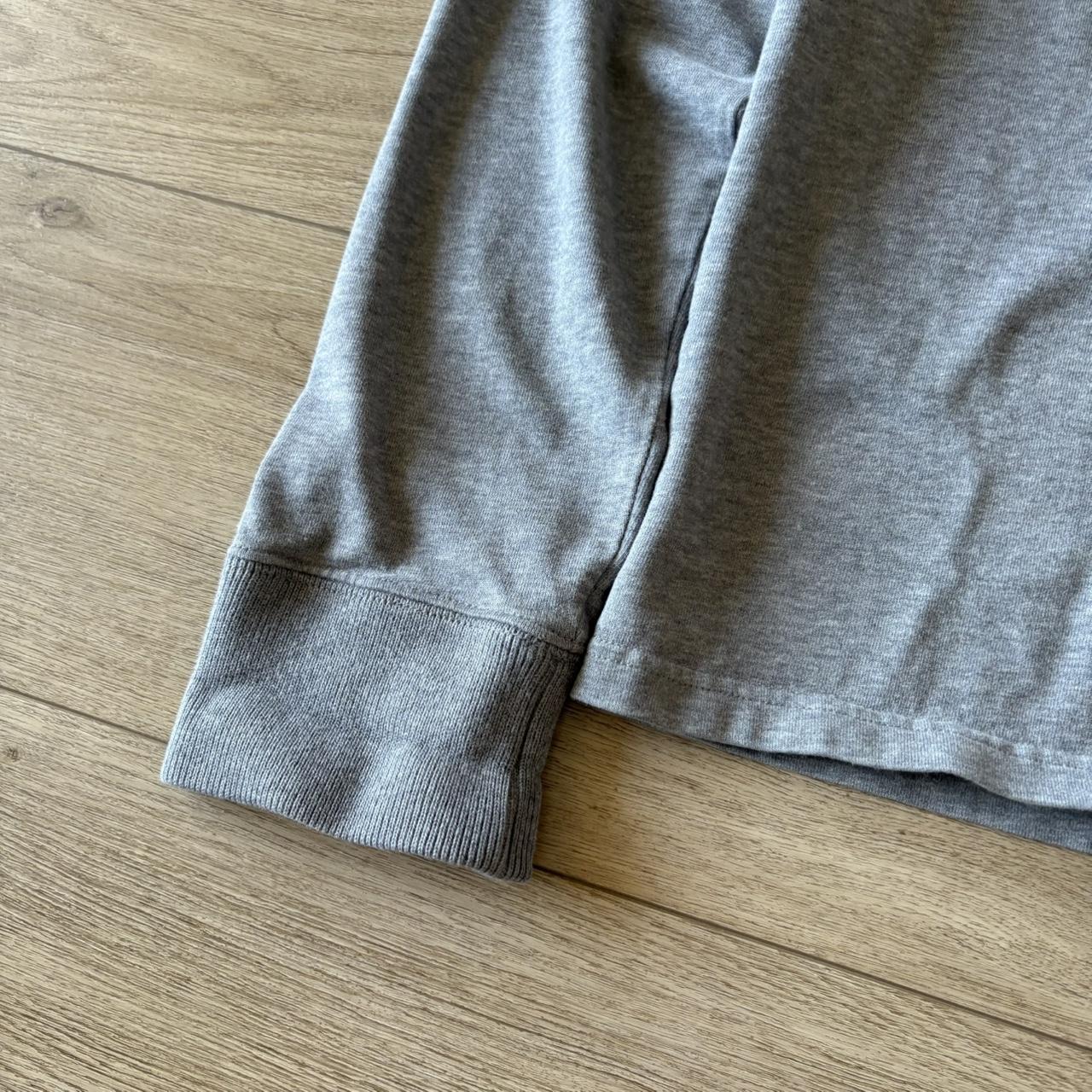 Abercrombie & Fitch Men's Shirt - Grey/Multi - L … - image 3