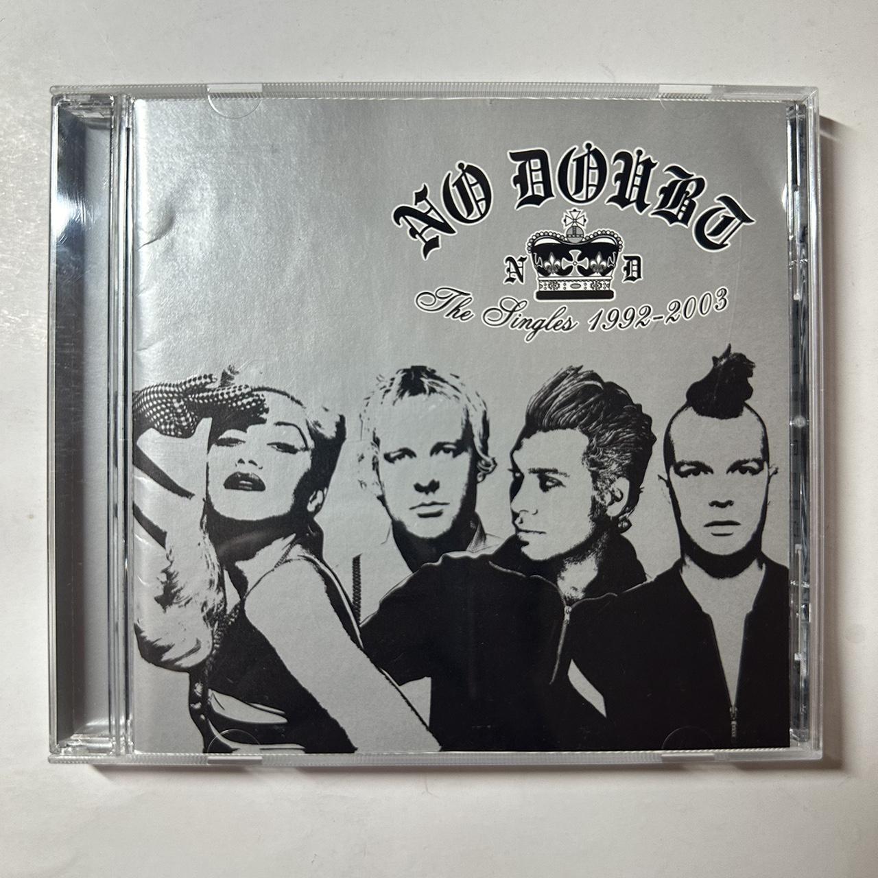 No Doubt - The Singles 1992-2003 CD CD is preowned... - Depop